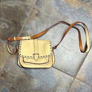 Dooney Burke Tan Leather Crossbody Bag  - Brand New!